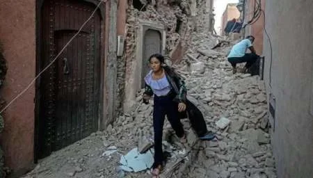 Una nueva réplica sacudió Marruecos luego del devastador sismo del viernes