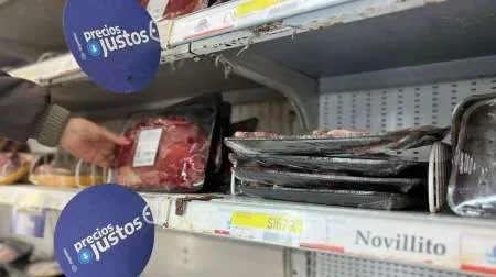 Se actualizaron los costos de los siete cortes de carne pertenecientes al programa Precios Justos