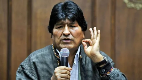 Evo Morales anunció que buscará ser presidente nuevamente
