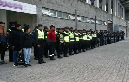 Más de 450 policías participarán del operativo de seguridad en el clásico entre Central y Gimnasia