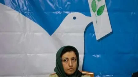 El Nobel de la Paz fue otorgado a Narges Mohammadi, activista iraní