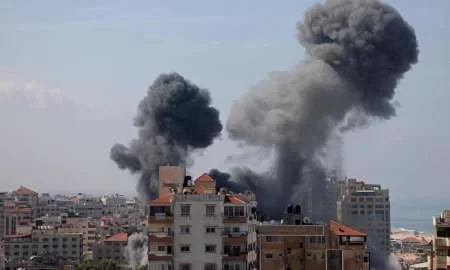 Israel declaró que está en guerra
