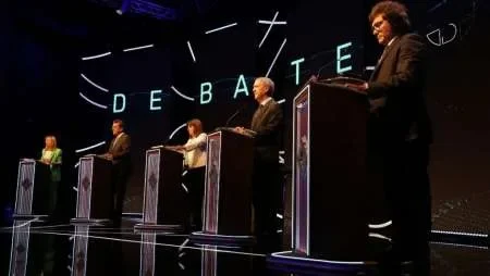 Mirá en vivo el segundo Debate Presidencial 2023