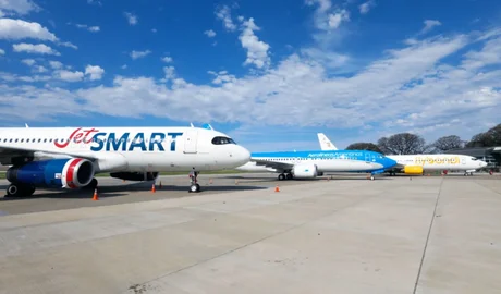 Presentaron las nuevas aeronaves que se incorporarán a Aerolíneas Argentinas, Jetsmart y Flybondi
