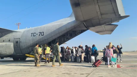 Llegó a Roma el primer vuelo con argentinos evacuados de Israel