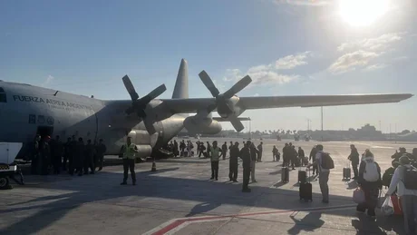 Suman un segundo avión para rescatar a argentinos en Israel