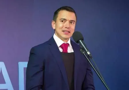 Daniel Noboa logró la victoria en balotaje y será el nuevo presidente de Ecuador