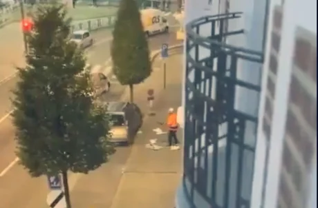 Atentado en Bélgica: un tirador asesinó a dos personas en Bruselas y está prófugo