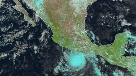 Alerta en México por la llegada del huracán Otis