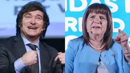 Patricia Bullrich anunciará que apoyará a Milei en el balotaje: se rompe Juntos por el Cambio