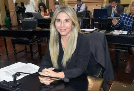La diputada Alejandra Navarro deja su banca para asumir en el Senado