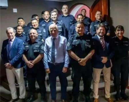 Asumieron nuevas autoridades en la Plana Mayor de la Policía de Salta
