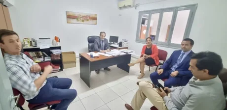 Luego de pedir mayor seguridad, el Procurador General visitó las fiscalías penales de Orán