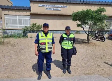 Miles de policías realizarán un intenso trabajo seguridad en las escuelas de Salta por el Balotaje