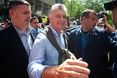 Sufragó el expresidente Mauricio Macri: “confío en que haya una expresión de cambio mayoritaria”