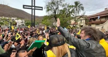 En Salta, Milei se impuso por casi el 60% de los votos