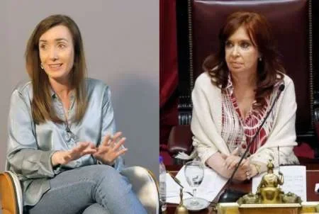 Mañana Cristina Kirchner recibirá a Victoria Villarruel para la transición en el Senado