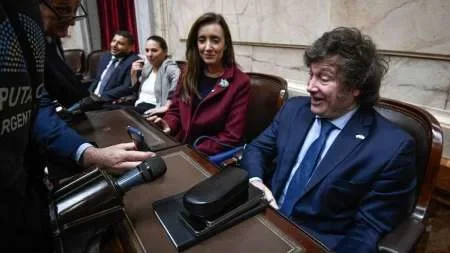 La Asamblea Legislativa proclamó la fórmula presidencial de Javier Milei y Victoria Villarruel