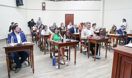 Once legisladores tuvieron su última sesión en el Concejo Deliberante