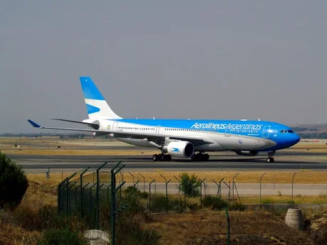 Aerolíneas Argentinas informó que cerrará el 2023 con ganancias por US$ 32 millones