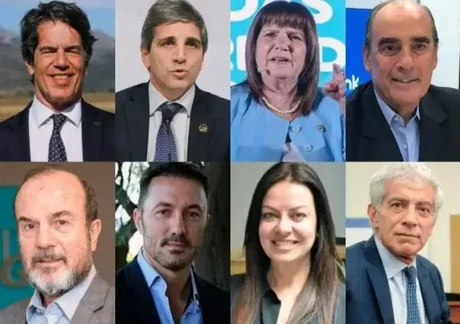 Javier Milei confirmó los nombres de 8 ministros que integrarán su Gabinete