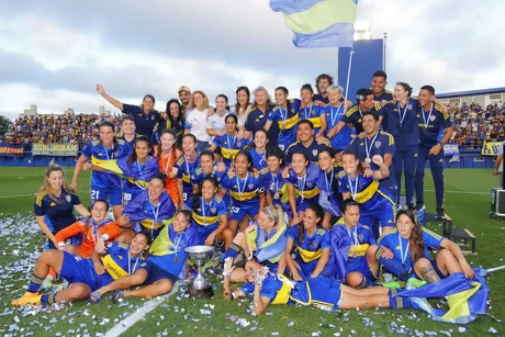 Boca ganó la Copa de la Liga Femenina 2023