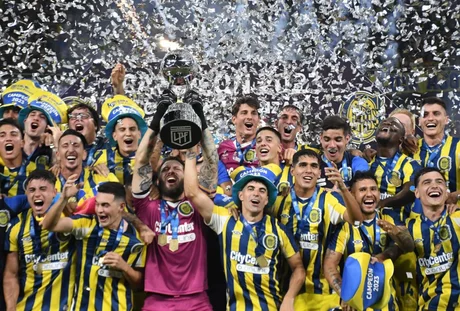 Rosario Central le ganó a Platense y se consagró campeón de la Copa de la Liga Profesional 2023