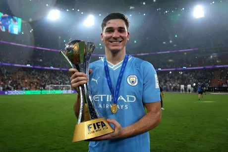 Con dos goles de Julián Álvarez el Manchester City se consagró campeón del Mundial de Clubes