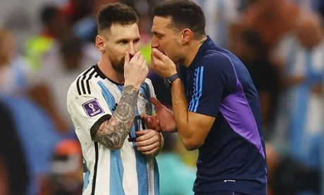 Messi y Scaloni se reúnen en Rosario para definir el futuro de la Selección