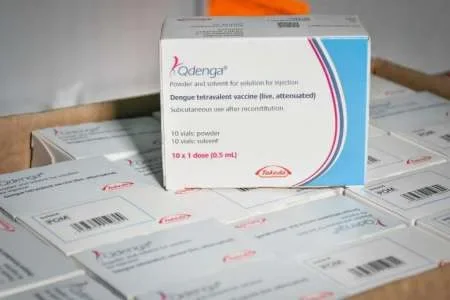 Llegaron a Salta las primeras vacunas contra el dengue: serán colocadas gratis a vecinos del norte