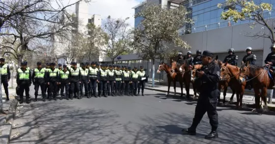 Más de 200 policías participarán del operativo de seguridad del segundo partido de Gimnasia y Tiro en Salta