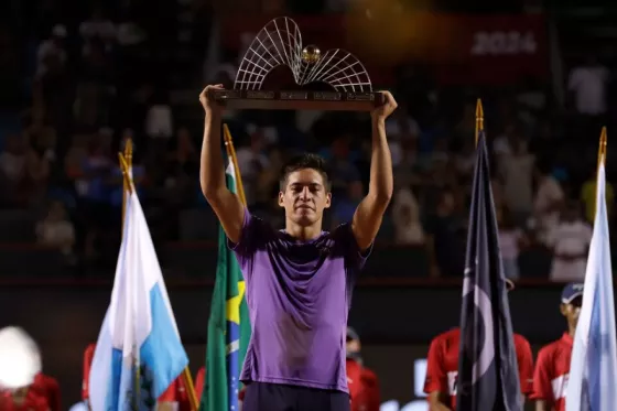 Tras seis años de sequía, un tenista argentino volvió a ganar un ATP 500