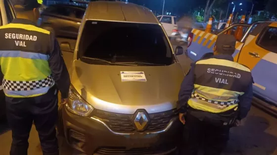 Tras un control vial en Salta, se recuperó un vehículo robado en Córdoba