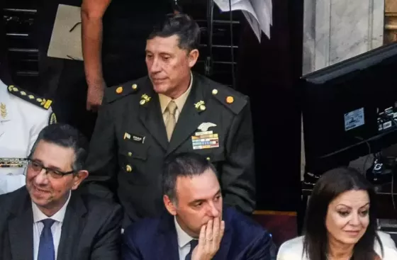 El Gobierno Nacional echó al jefe de la Casa Militar Alejandro Guglielmi
