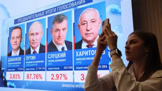 Con el 88% de los votos, Putin ganó las elecciones en Rusia en medio de críticas internacionales
