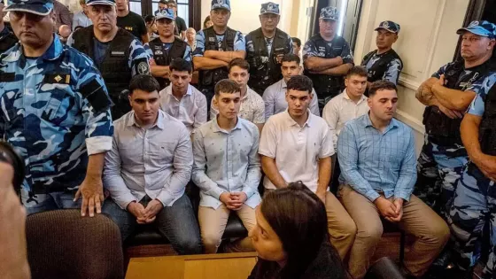 Tres rugbiers condenados por el crimen de Báez Sosa cambian de abogado