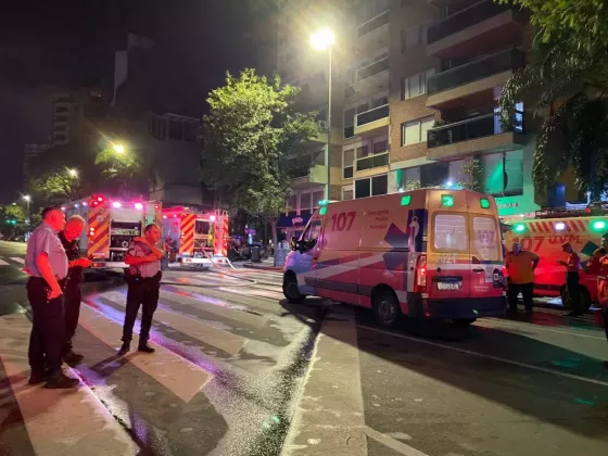 Tragedia en Nueva Córdoba: murió el otro joven que había caído desde el piso 12