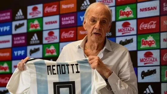 Preocupa la salud del ex entrenador campeón del mundo con la Selección argentina