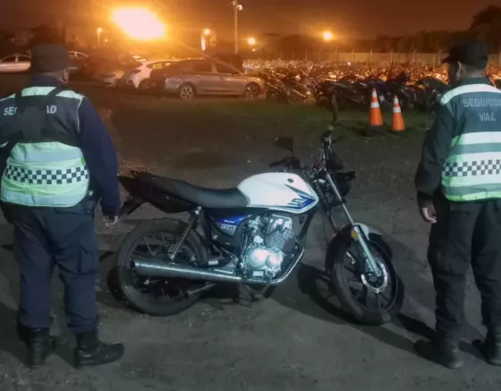 Recuperaron dos motocicletas que tenían pedido de secuestro