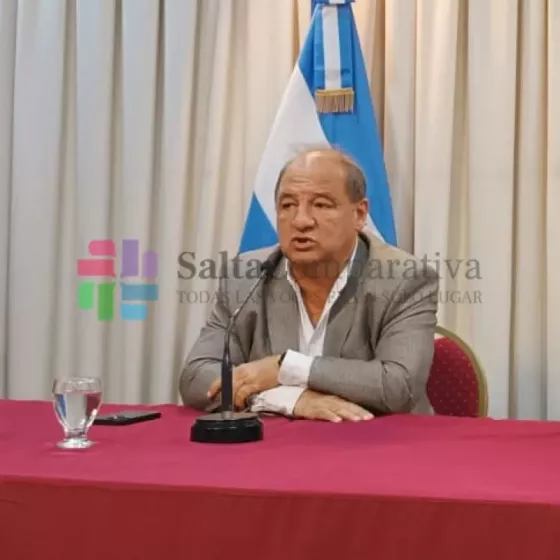 Villada le pone un freno a la reforma electoral en Salta: “está muy, pero muy lejos”