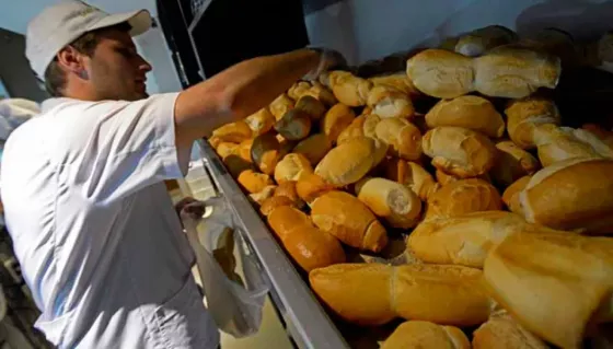 Cayó un 45% la venta de pan en todo el país