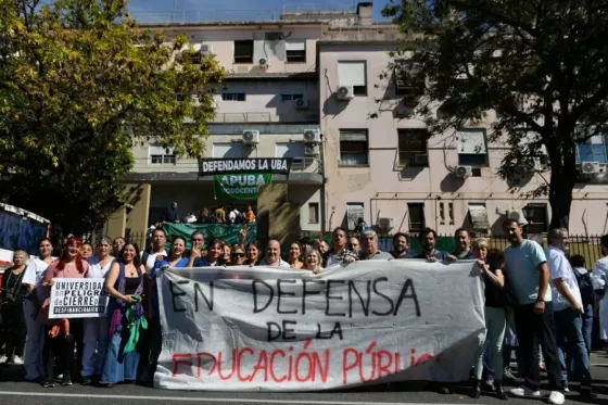 Universidades de todo el país marchan contra el ajuste del Estado