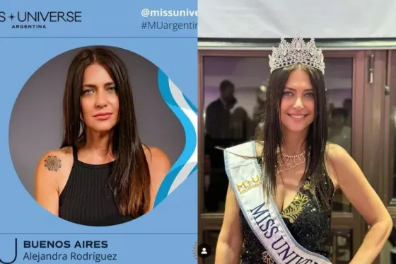 Tiene 60 años y compite por representar a la Argentina en Miss Universo: quién es Alejandra Rodríguez