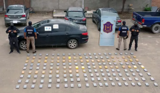 Secuestran cerca de 200 kilos de droga en el norte provincial