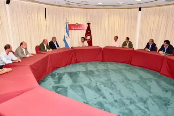 El Gobernador salteño se reunió con sector productivo, empresarial e industrial de la provincia