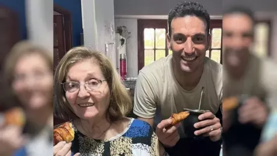 Murió la mamá de Lionel Scaloni