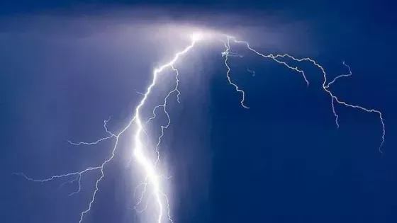Rige una alerta por fuertes tormentas para Salta
